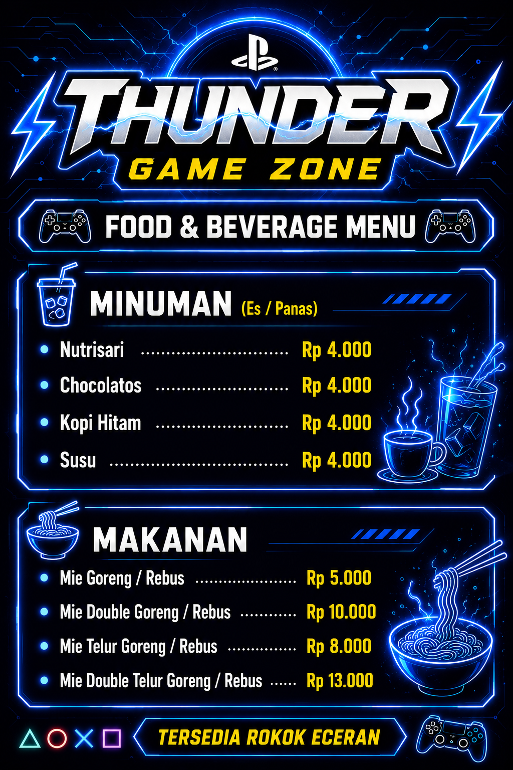 THUNDER GAME ZONE